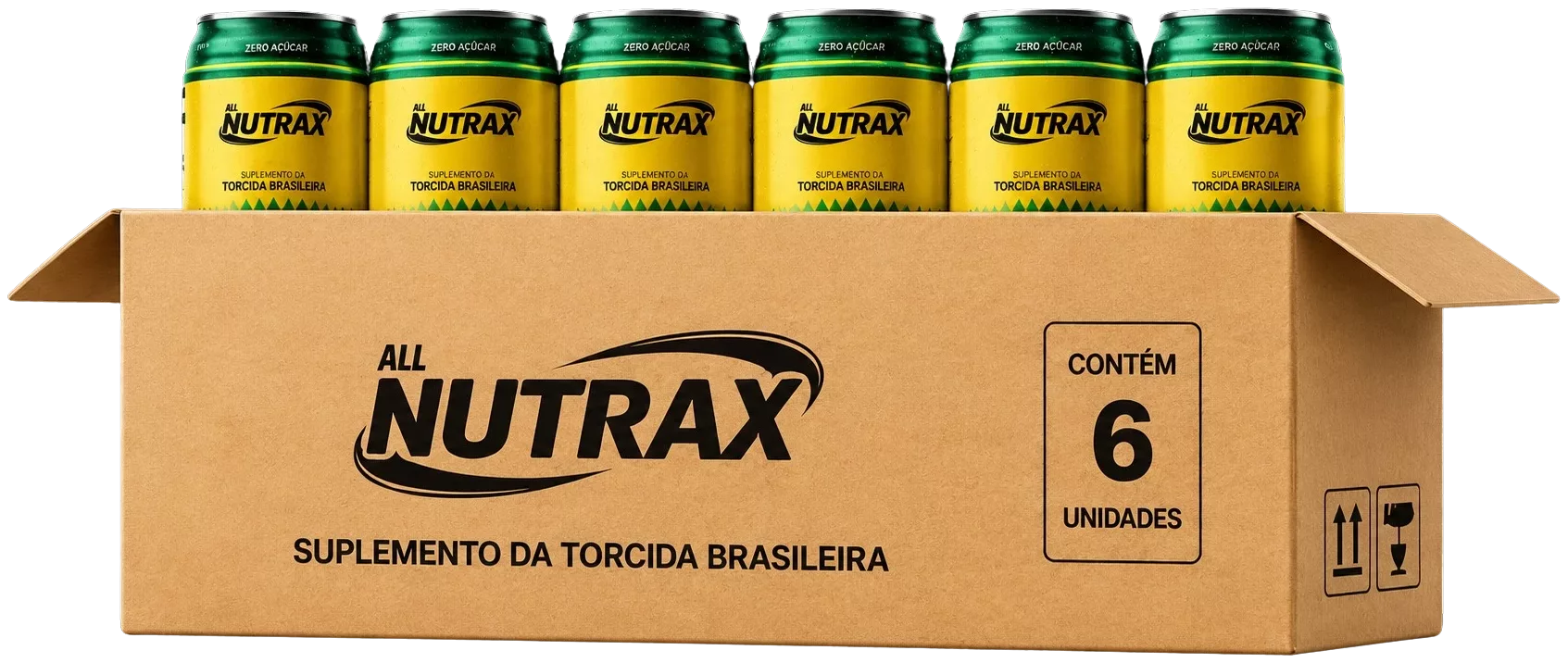 Kit 6 Unidades It's Protein